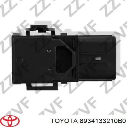 Датчик сигналізації паркування (парктронік), задній Toyota Camry (V50) (Тойота Камрі)