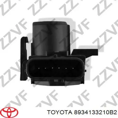 8934133210B2 Toyota Акустична паркувальна система