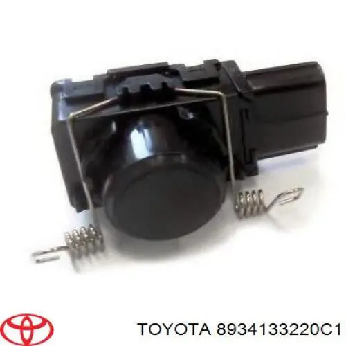 Купити 8934133220C1 Toyota Датчик сигналізації паркування (парктронік), передній