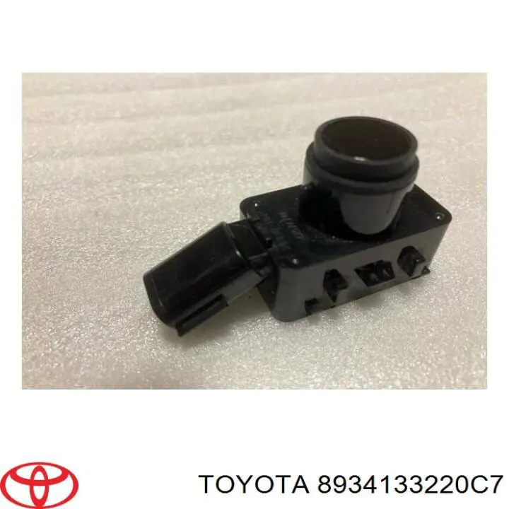 8934133220C2 Toyota Датчик сигналізації паркування (парктронік), передній