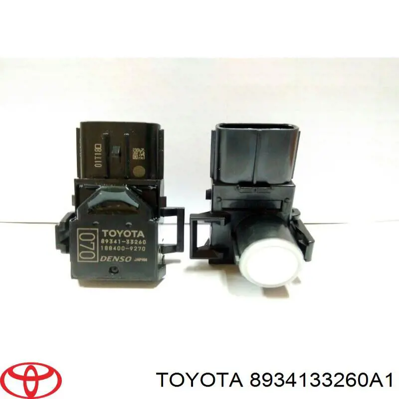 Датчик сигналізації парковки (парктроник), передній / задній, Toyota 8934133260A0 ціна, від 92.48 USD