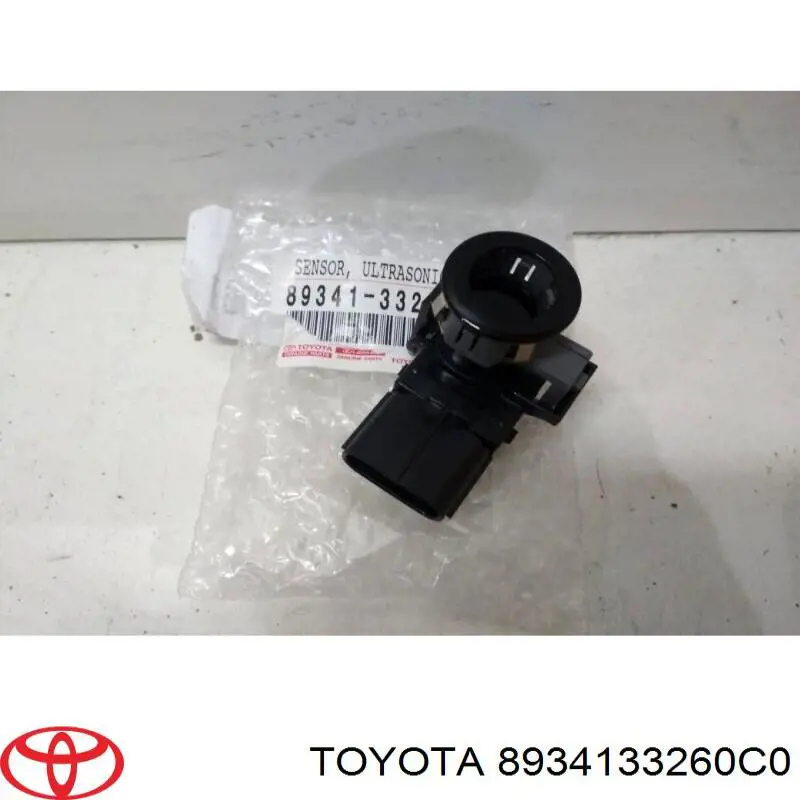 Датчик сигналізації парковки (парктронік), передній/задній, центральний Toyota Camry (V50) (Тойота Камрі)