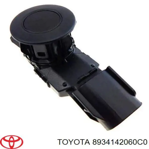 Датчик сигналізації паркування (парктронік), задній бічній на Toyota Rav4 (A4)