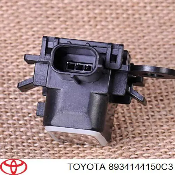 8934144150C3 Toyota Датчик сигналізації паркування (парктронік), передній