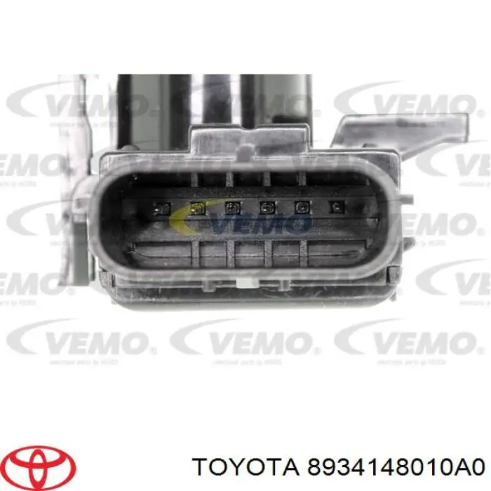 8934148010A0 Toyota датчик сигналізації паркування (парктронік, передній бічний)
