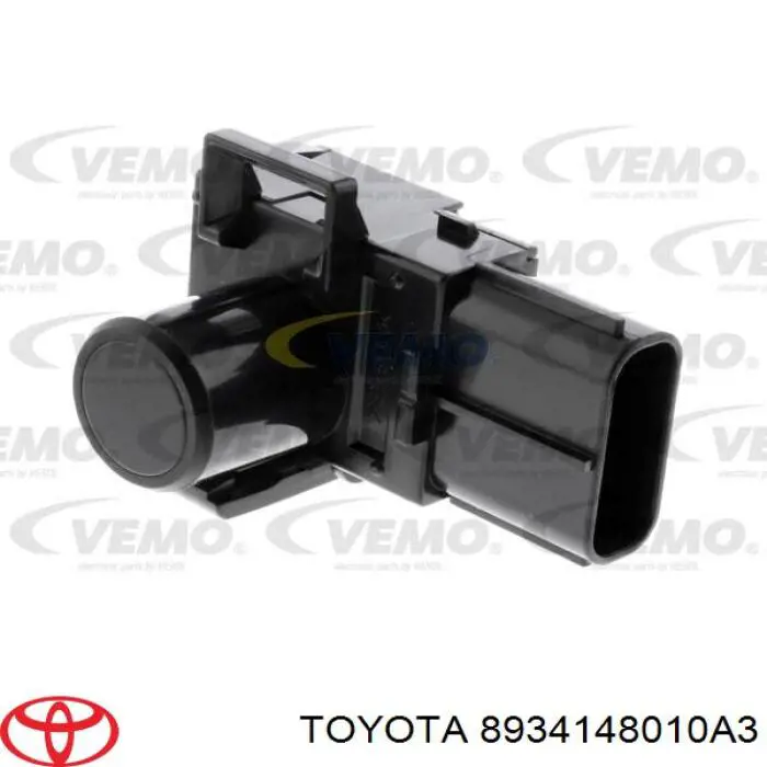 Купити 8934148010A3 Toyota Датчик сигналізації паркування (парктронік), задній