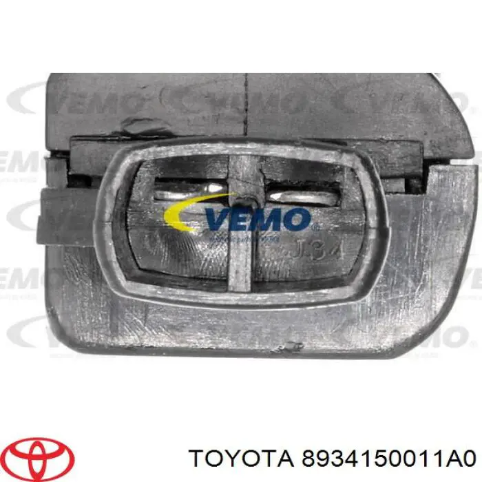 8934150011A0 Toyota Датчик сигналізації паркування (парктронік), передній бічний