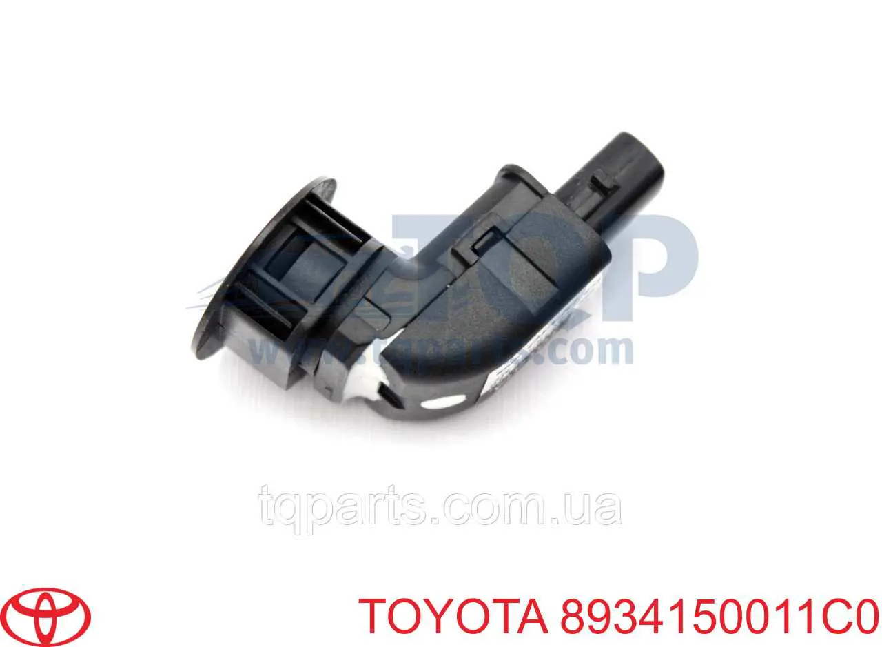Датчик сигналізації паркування (парктронік), передній бічний Toyota 8934150011C0 ціна, від 44.35 USD