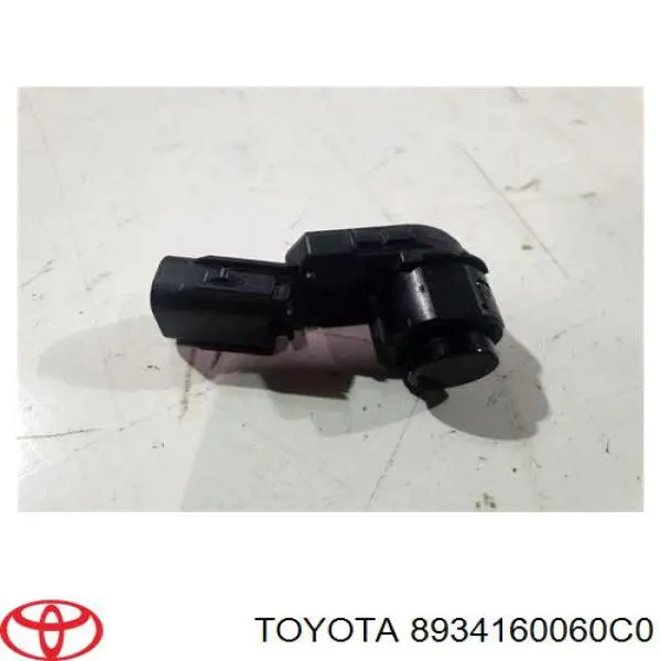 Купити 8934160060C0 Toyota Датчик сигналізації паркування (парктронік), передній