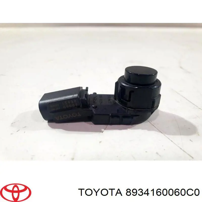 8934160060C0 Toyota датчик сигналізації паркування (парктронік, передній)