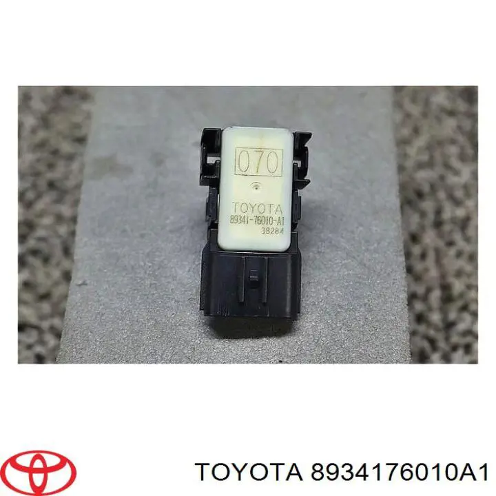8934176010D0 Toyota Датчик сигналізації парковки (парктронік), передній / задній, бічний