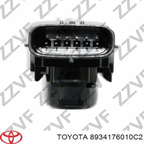  Toyota 8934176010C2 ціна, від 132.23 USD
