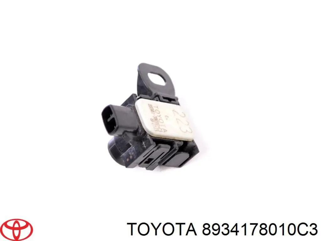 8934178010C3 Toyota Датчик сигналізації парковки, парктронік, бічний