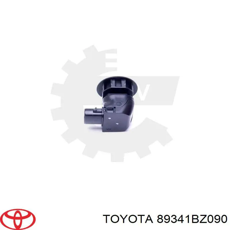 TQ42110 Tqparts Датчик сигналізації парковки (парктронік), задній