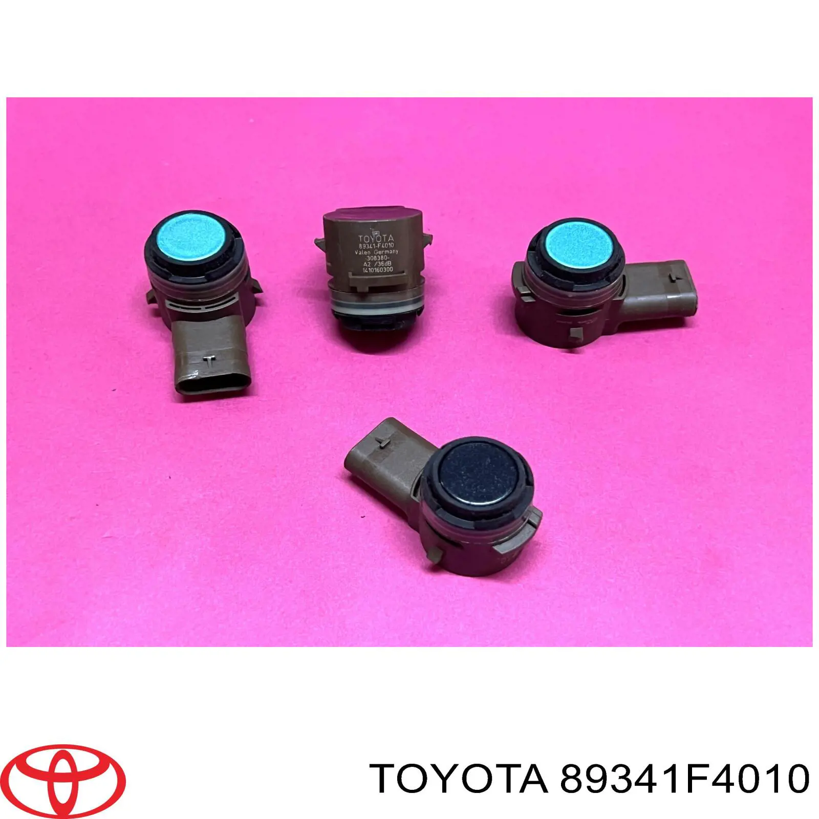 Купити 89341F4020 Toyota Датчик сигналізації паркування (парктронік), передній