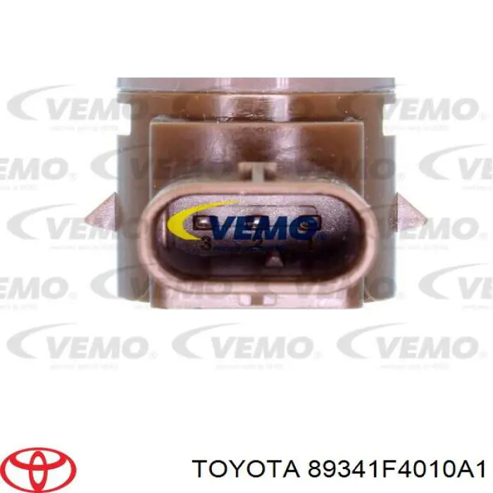 Сигналізація світлова (знак автопоїзда) Toyota 89341F4020 ціна, від 21.18 USD