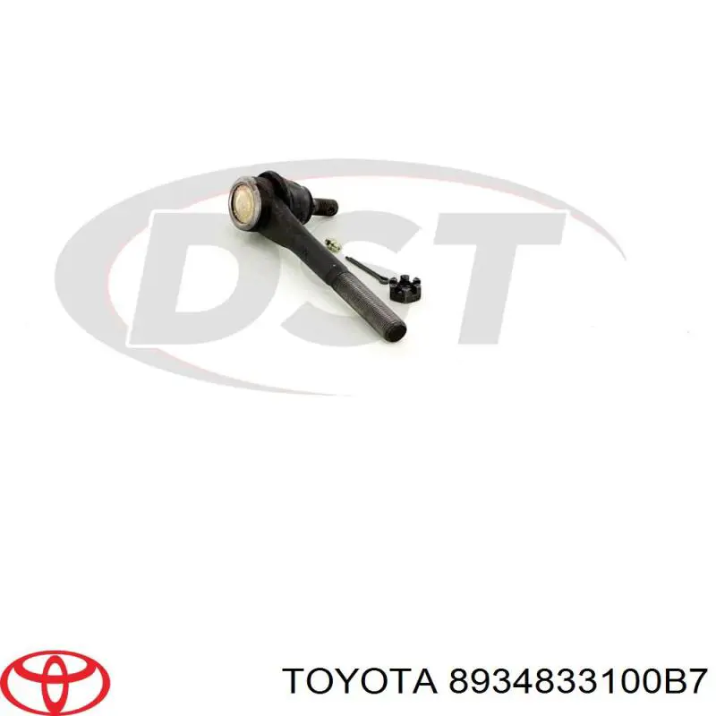 Кронштейн датчика парктроніка, задній бічий Toyota 8934833100B7 ціна, від 9.88 USD