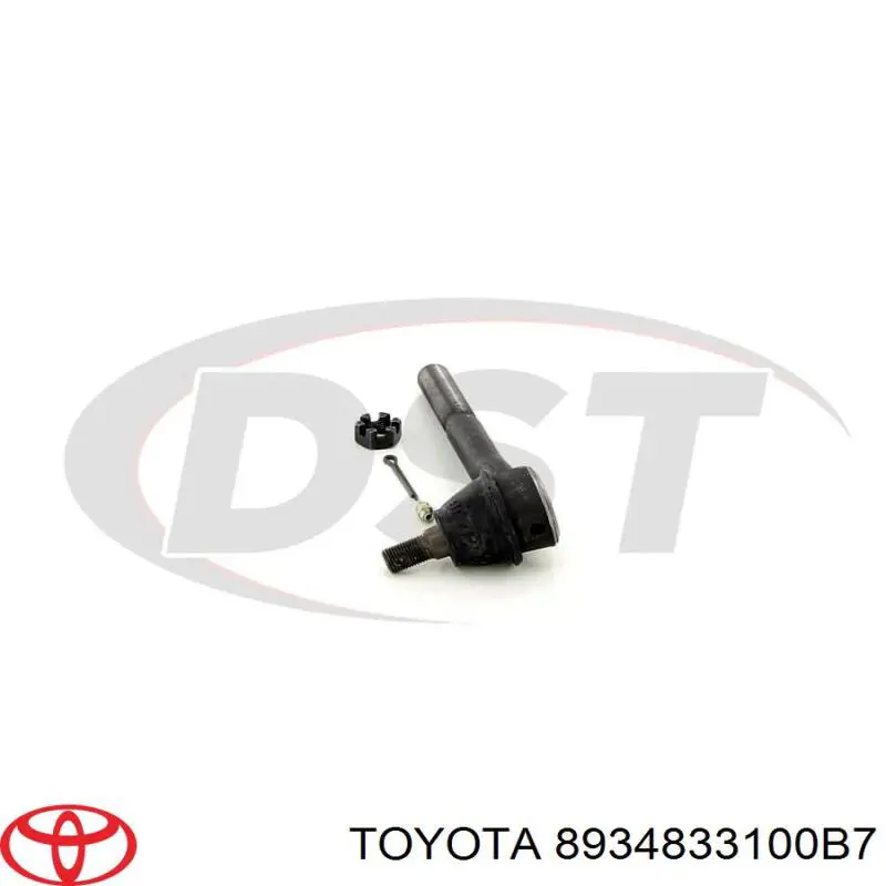 Купити 8934833100B7 Toyota Кронштейн датчика парктроніка, задній бічний