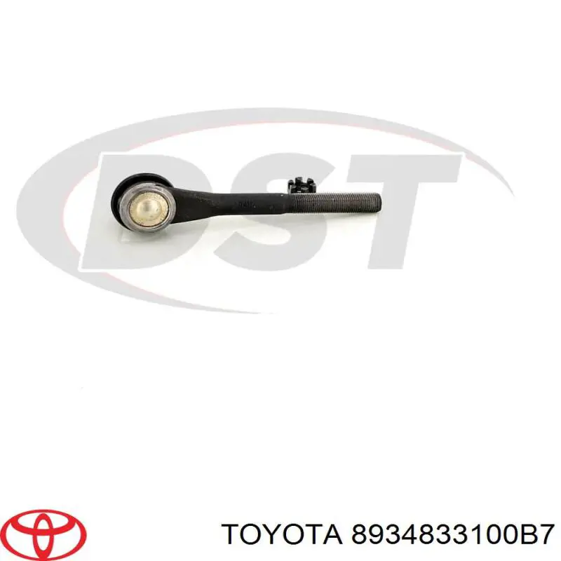 8934833100B7 Toyota Кронштейн парктроника, задній бічній