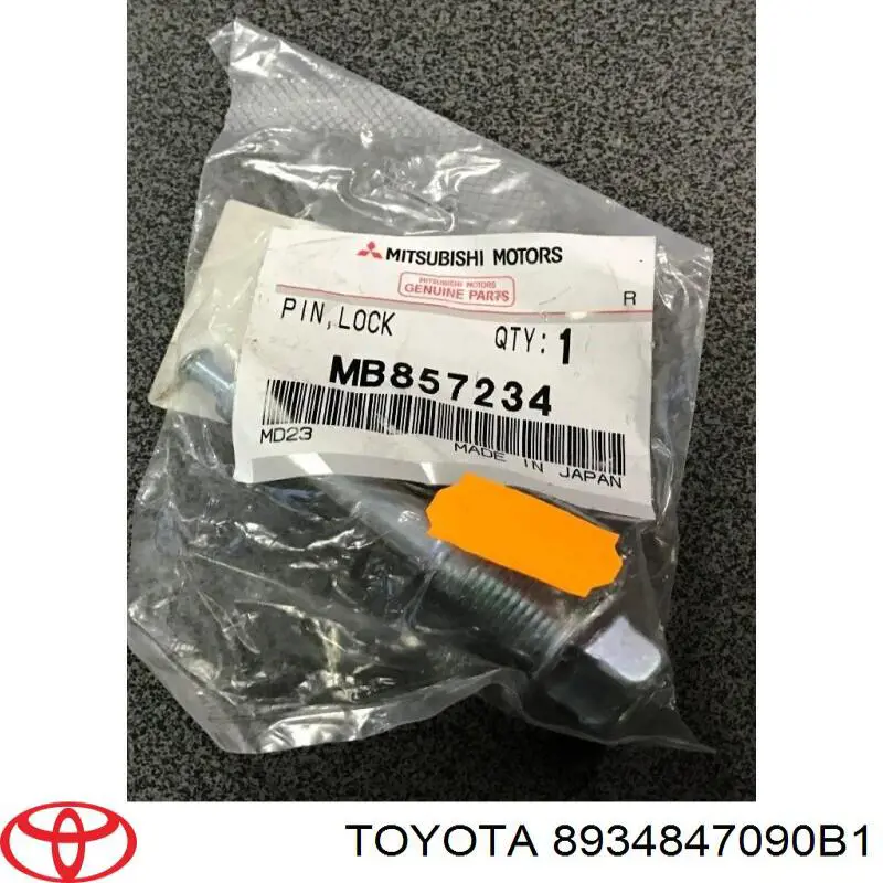  8934847090B1 Toyota