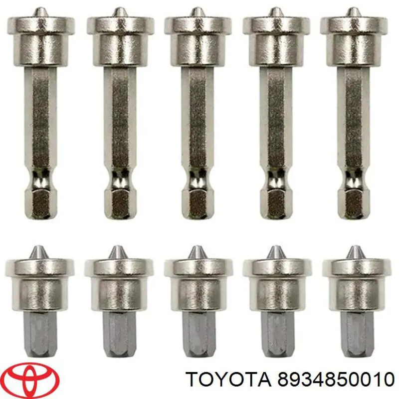 Кронштейн датчика парктроніка, передній бічний Toyota 8934850010 ціна, від 2.43 USD