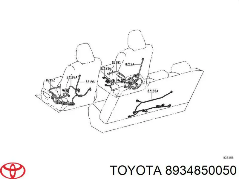  Toyota 8934850050 ціна, від 3.40 USD