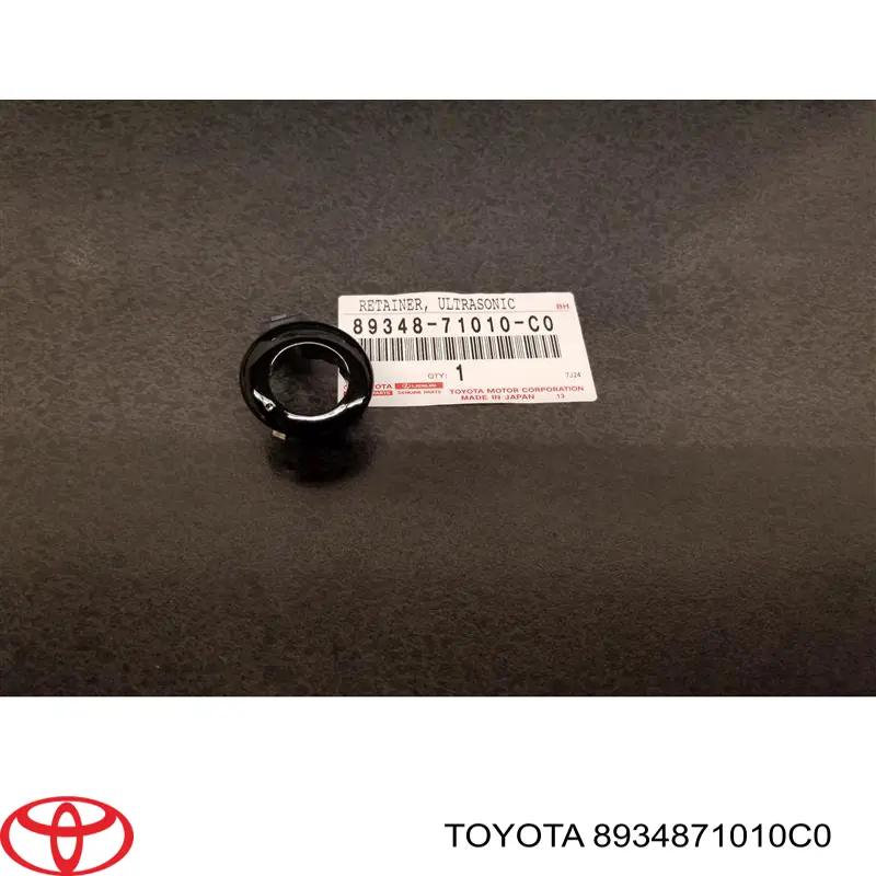 Купити 8934871010C0 Toyota Кронштейн датчика парктроніка, передній бічний