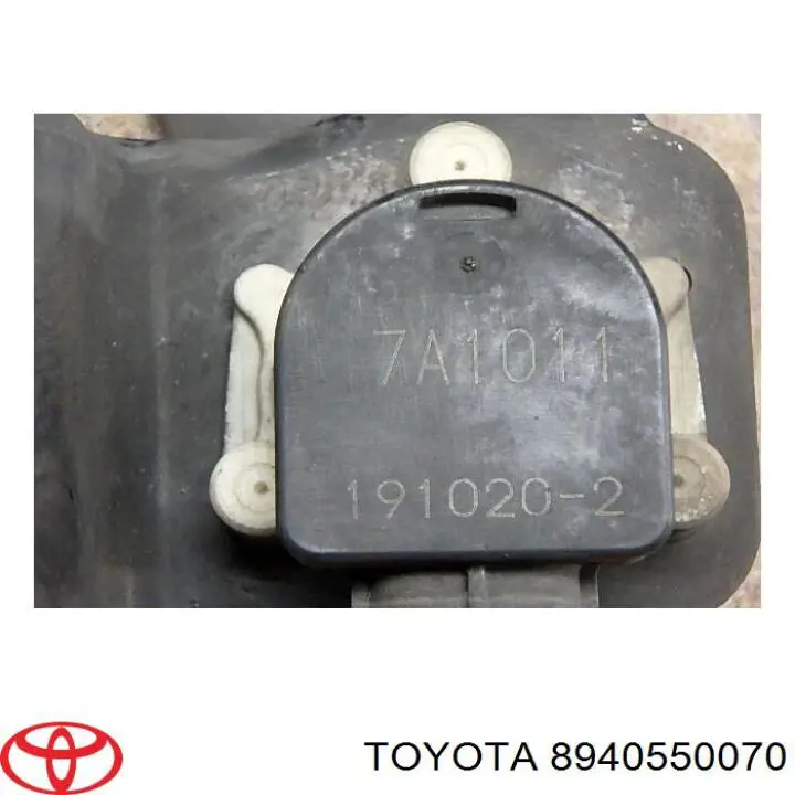 8940550070 Toyota датчик рівня положення кузова, передній правий