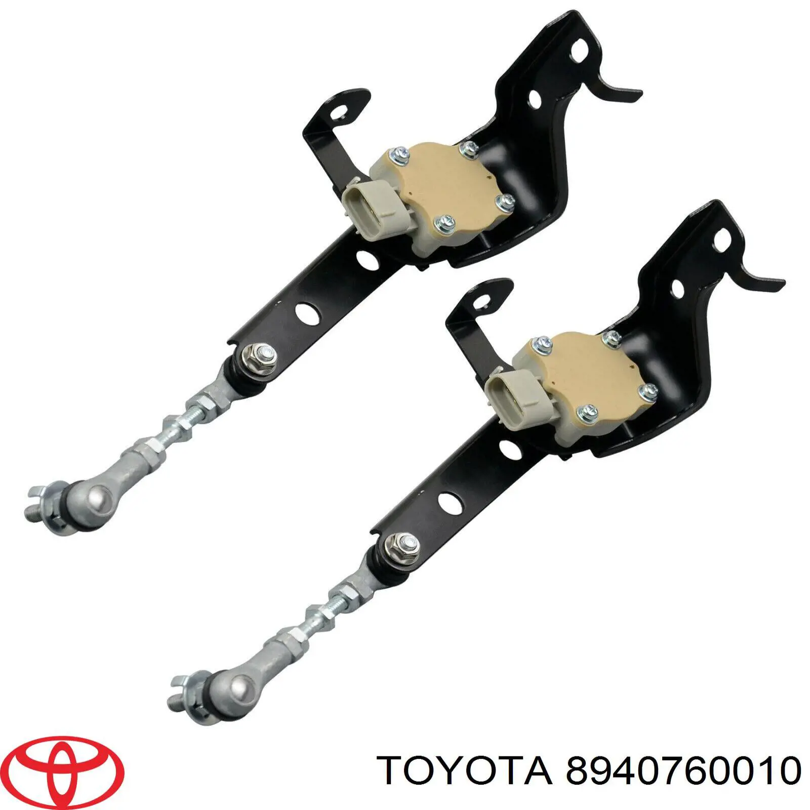 8940760010 Toyota датчик рівня положення кузова, задній