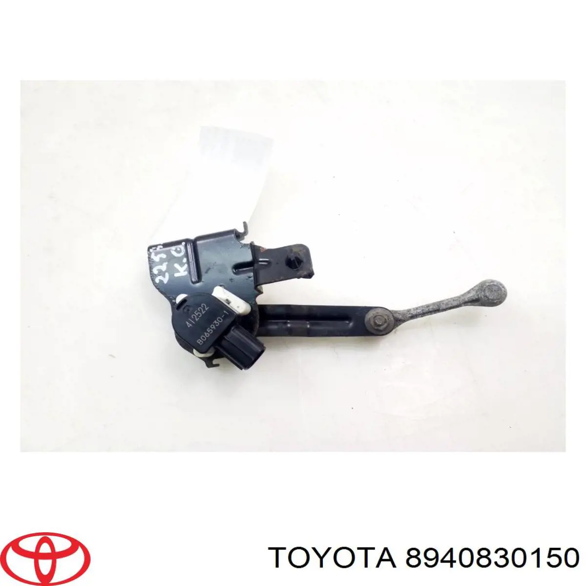 TQ45044 Tqparts Датчик рівня положення кузова, задній лівий