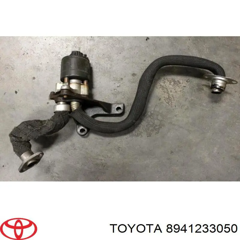8941233050 Toyota Датчик температури відпрацьованих газів (ВГ), клапан EGR