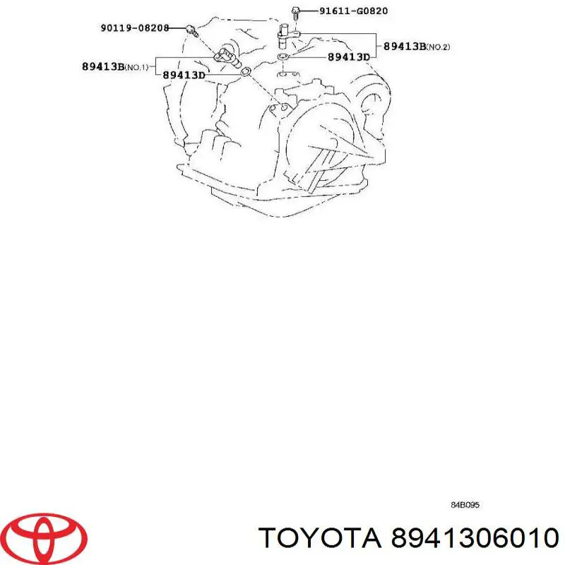 Купити 8941306010 Toyota 