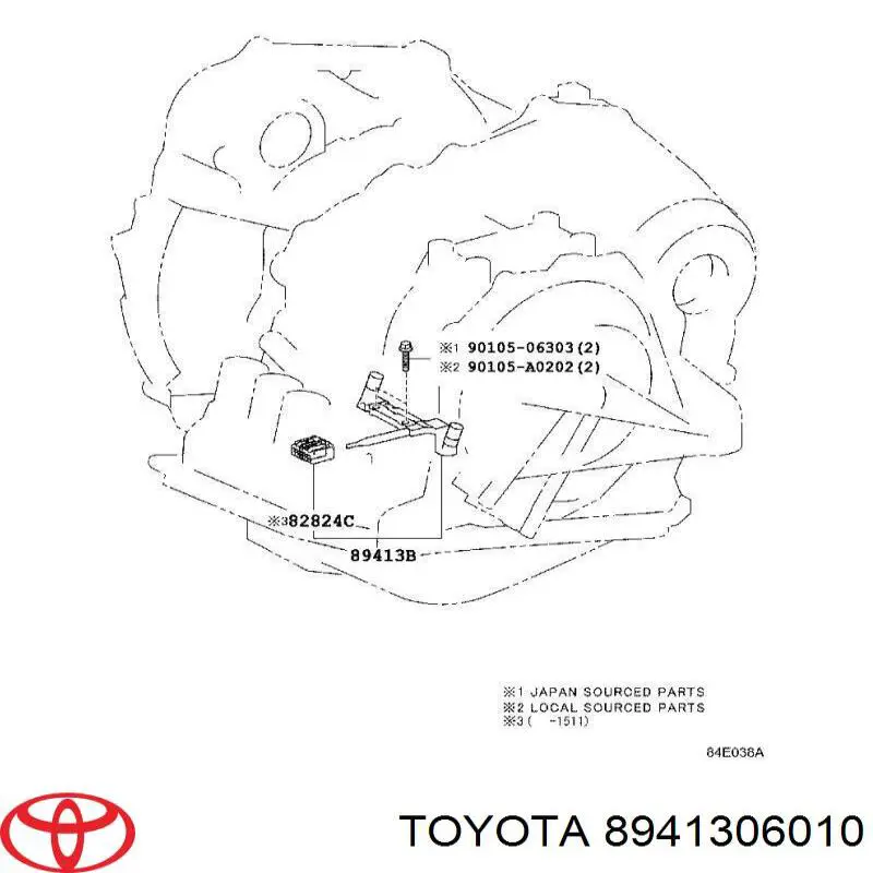 8941306010 Toyota 