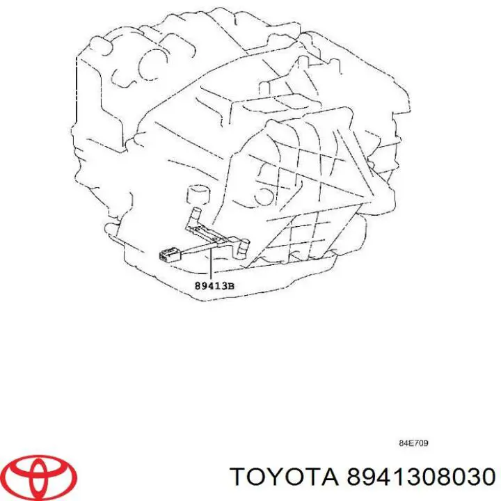  8941308030 Toyota