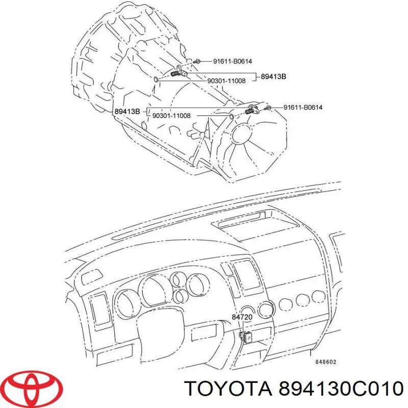  894130C010 Toyota