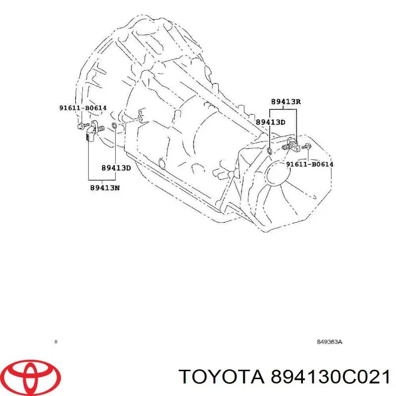  Toyota 894130C021 ціна, від 56.24 USD