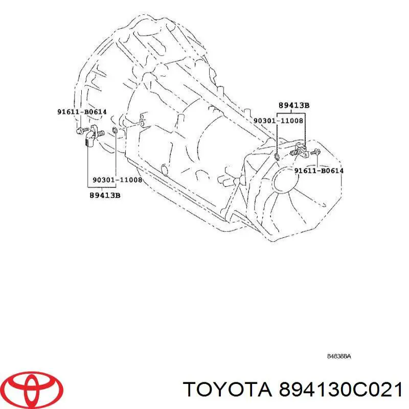 894130C021 Toyota 