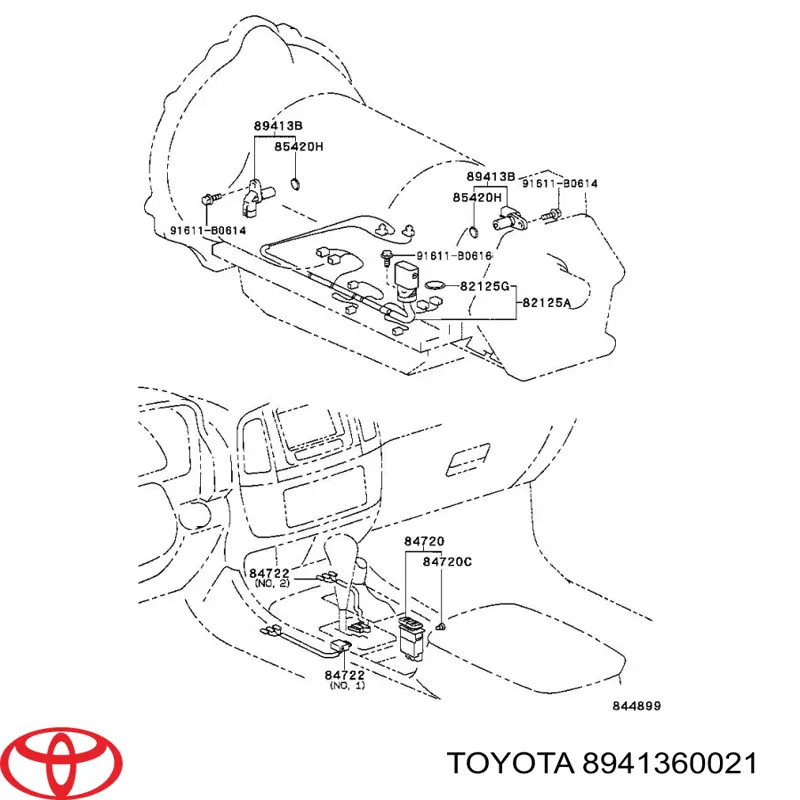 8941360021 Toyota 