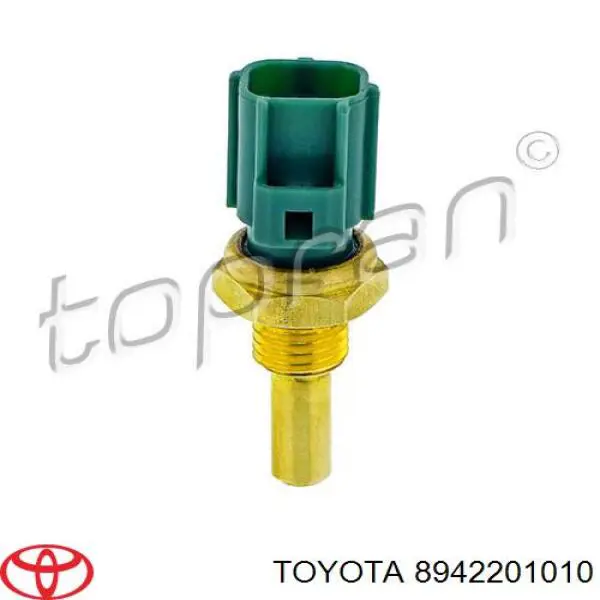 Датчик температури охолоджуючої рідини 8942201010 Toyota