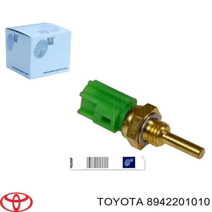 Термодатчик охолоджуючої рідини Toyota 8942201010 ціна, від 7.03 USD