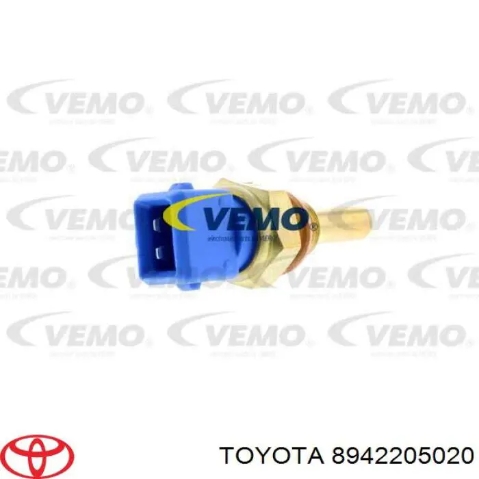  Toyota 8942205020 ціна, від 42.28 USD