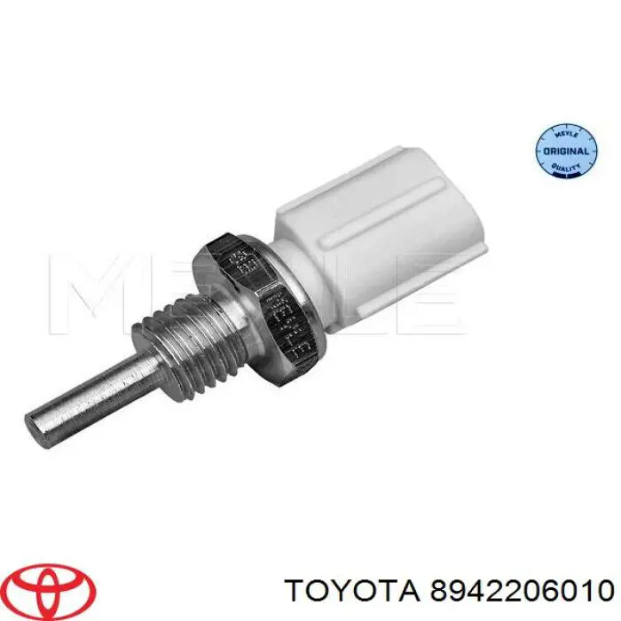 Купити 8942206010 Toyota Датчик температури охлоджуючої рідини, на прилад