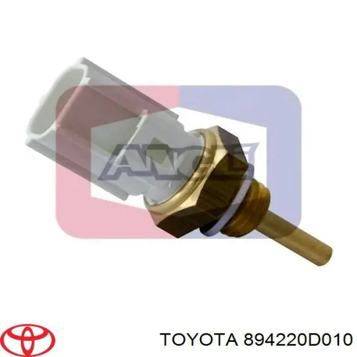 Купити 894220D010 Toyota Датчик температури охлоджуючої рідини, на прилад