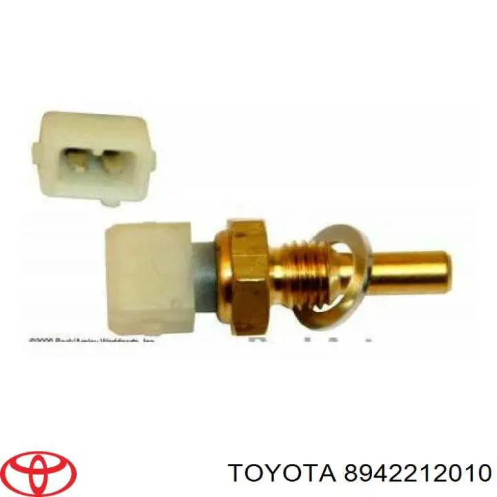 Датчик температури охолоджуючої рідини 8942212010 Toyota