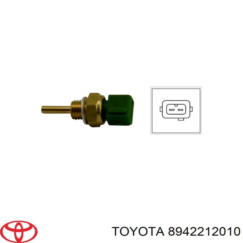 Датчик температури охолоджувальної рідини Toyota 8942212010