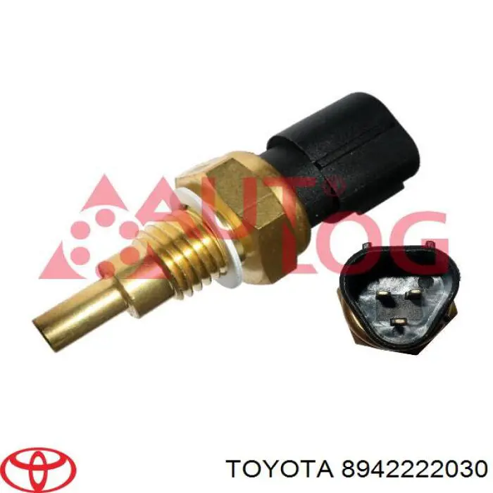 8942222030 Toyota термо-датчик включення вентилятора радіатора