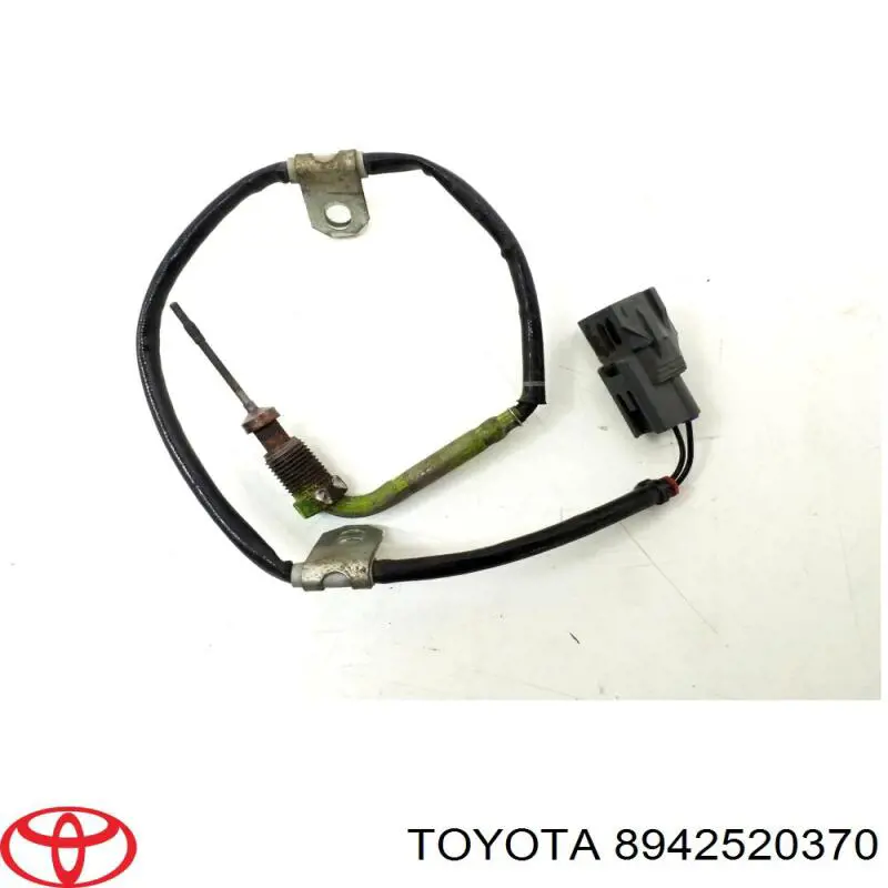 8942542030 Toyota датчик температури відпрацьованих газів (вг, після фільтра сажі)