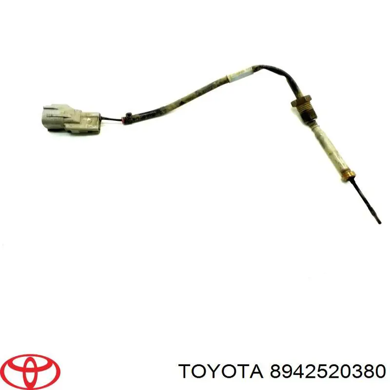 Купити 8942520380 Toyota Датчик температури відпрацьованих газів (ВГ), перед фільтром сажі