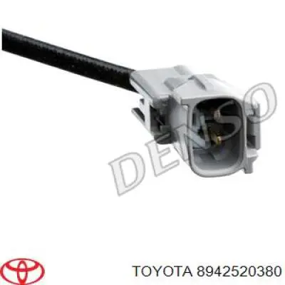 Датчик температури відпрацьованих газів (ВГ), перед фільтром сажі Toyota 8942520380 ціна, від 147.06 USD