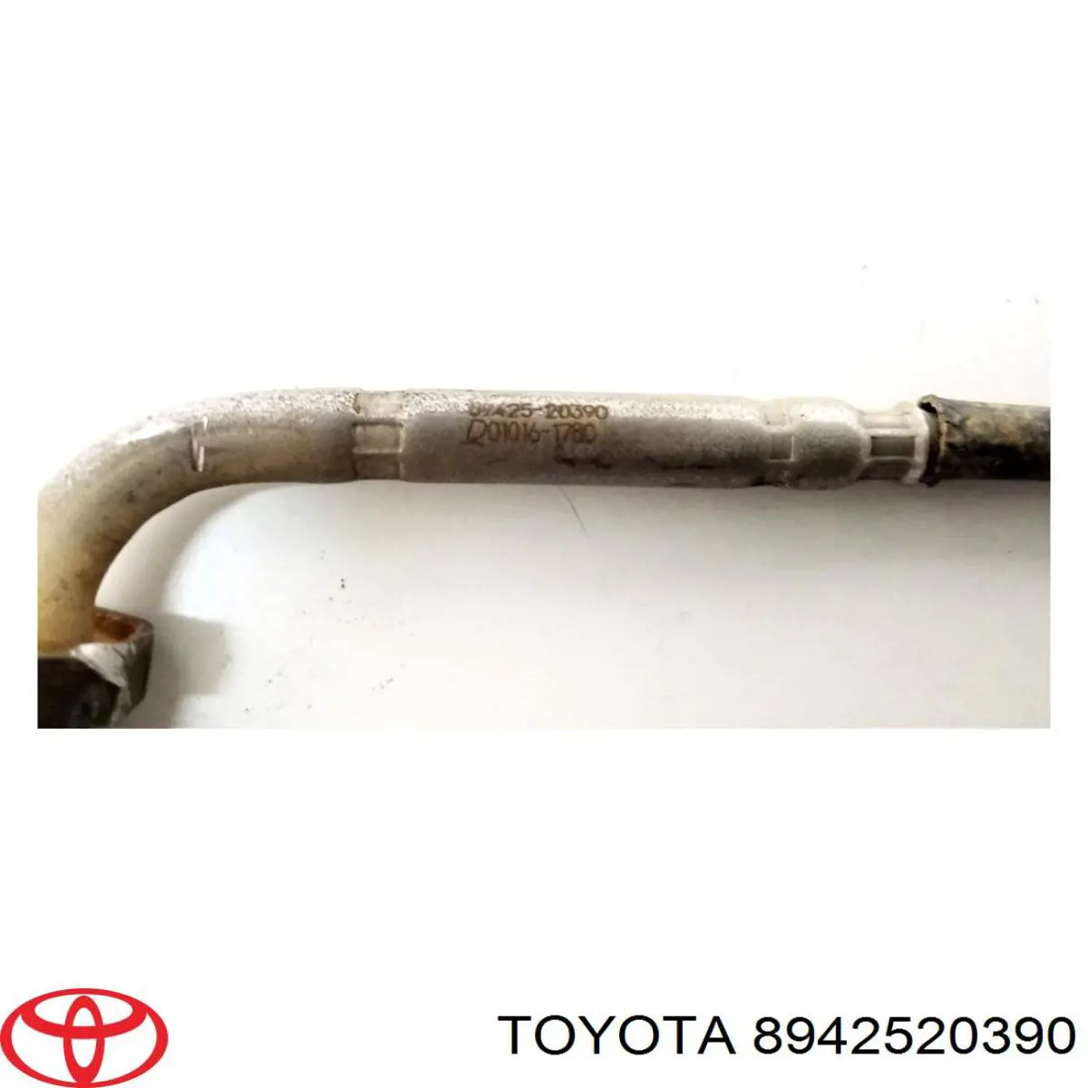 Датчик температури відпрацьованих газів (ВГ), після фільтра сажі Toyota Auris JPP (E15) (Тойота Ауріс)